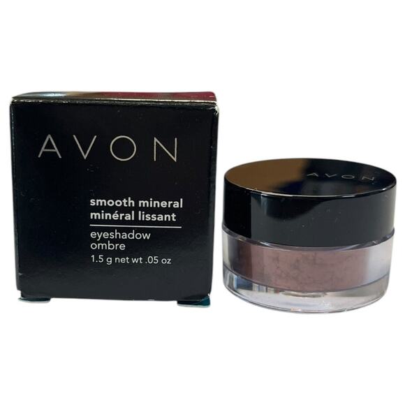 Avon Other - New Avon Smooth Minerals Eyeshadow Rose Glow M301 NOS Full Size Discontinued